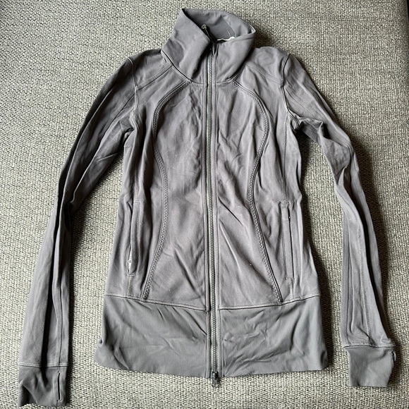 lululemon athletica Tops - Lululemon | Define Jacket Gray